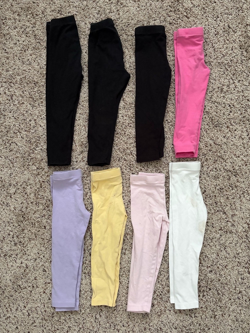 Lot of 2T Leggings, Cat & Jack and Children’s Place